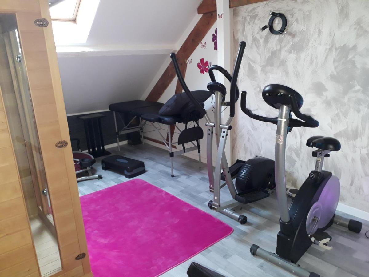 Maison D'Hotes Zen Arbin エクステリア 写真