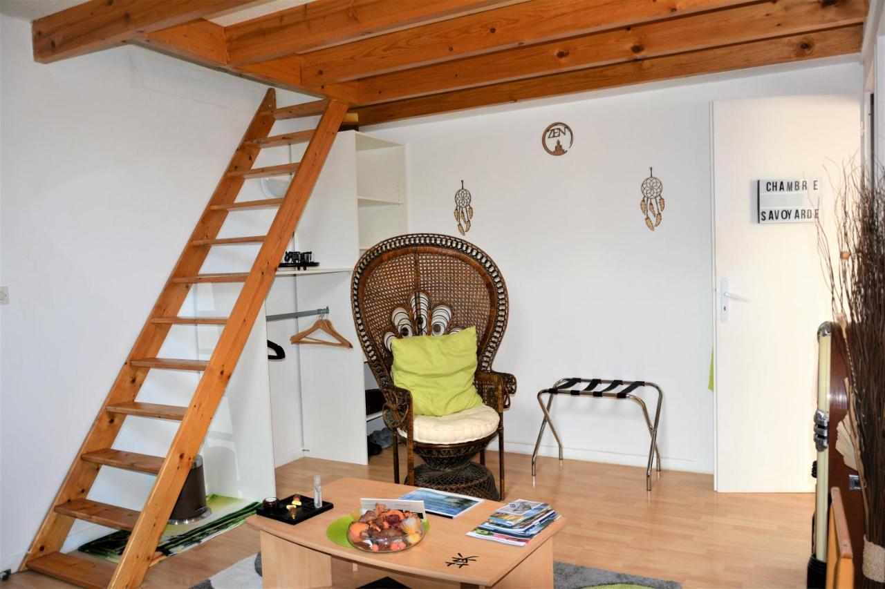 Maison D'Hotes Zen Arbin エクステリア 写真