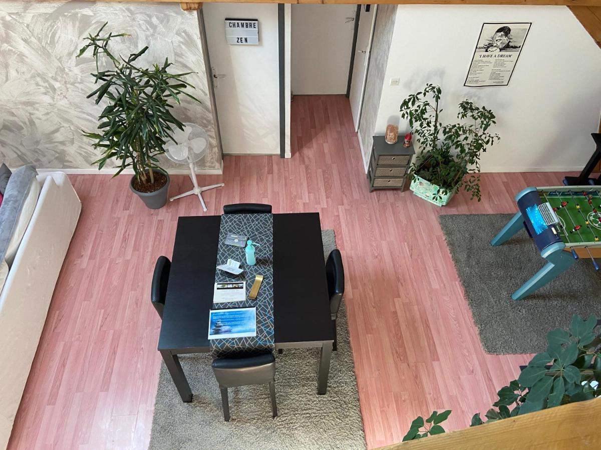 Maison D'Hotes Zen Arbin エクステリア 写真