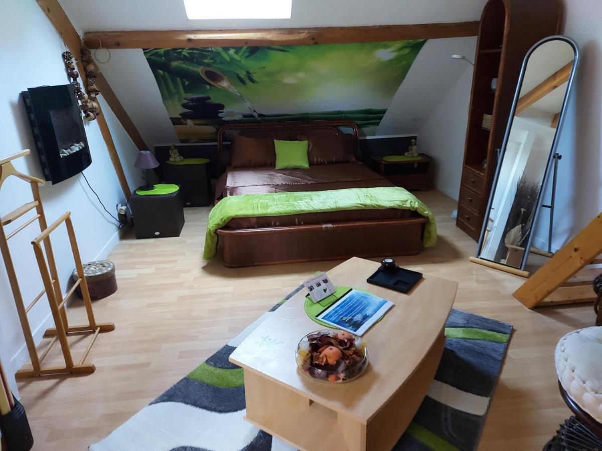 Maison D'Hotes Zen Arbin エクステリア 写真